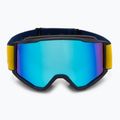 Lyžařské brýle Red Bull SPECT Neon blue/smoke with blue mirror 2