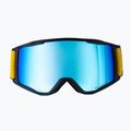 Lyžařské brýle Red Bull SPECT Neon blue/smoke with blue mirror 2