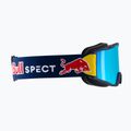 Lyžařské brýle Red Bull SPECT Neon blue/smoke with blue mirror 3