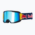 Lyžařské brýle Red Bull SPECT Neon blue/smoke with blue mirror 4