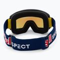 Lyžařské brýle Red Bull SPECT Fink Photo blue/light blue with blue chrome x 3