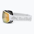Lyžařské brýle Red Bull Spect Fink Photo matt white/brown with gold chrome x 4