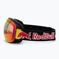 Lyžařské brýle Red Bull Spect Bent Photo matt black/brown with red chrome x 4