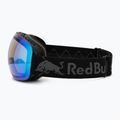 Lyžařské brýle Red Bull SPECT Bent Photo black/light blue with blue chrome x 4