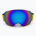 Lyžařské brýle Red Bull SPECT Bent blue/ice blue snow/smoke with blue mirro 2
