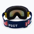 Lyžařské brýle Red Bull SPECT Bent blue/ice blue snow/smoke with blue mirro 3