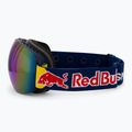 Lyžařské brýle Red Bull SPECT Bent blue/ice blue snow/smoke with blue mirro 4