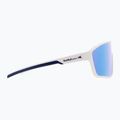 Sluneční brýle Red Bull SPECT Daft white/smoke with blue mirror 4