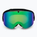 Lyžařské brýle Red Bull SPECT Rush matt black/brown with green mirror 2