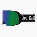 Lyžařské brýle Red Bull SPECT Rush matt black/brown with green mirror 2