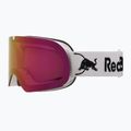 Lyžařské brýle Red Bull SPECT Rush matt white/red with pink purple mirror 2