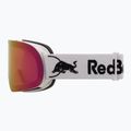 Lyžařské brýle Red Bull SPECT Rush matt white/red with pink purple mirror 4