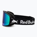 Lyžařské brýle Red Bull SPECT Rush matte black/brown with green mirror 4