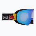 Lyžařské brýle Red Bull SPECT Rush Photo matte black/light blue with blue chrome X