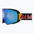 Lyžařské brýle Red Bull SPECT Rush Photo matte black/light blue with blue chrome X 2