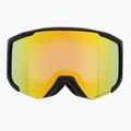 Brýle Red Bull SPECT Jibb matt black/smoke with yellow mirror 5