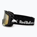 Lyžařské brýle Red Bull SPECT Jibb Photo matte black/brown with gold chrome x 4