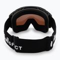 Brýle Red Bull SPECT Jibb matt black/brown with green mirror 3