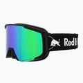 Brýle Red Bull SPECT Jibb matt black/brown with green mirror 2