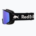 Brýle Red Bull SPECT Jibb matt black/brown with green mirror 4