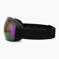 Lyžařské brýle Red Bull Spect Bent matt black/orange with purple mirror 4