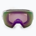 Lyžařské brýle Red Bull Spect Fink matt white/orange with purple mirror 2
