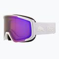 Brýle Red Bull SPECT Jibb matt white/orange with purple mirror 2