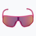 Sluneční brýle Red Bull SPECT Dash neon pink/smoke with pink-yellow mirror 3
