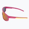 Sluneční brýle Red Bull SPECT Dash neon pink/smoke with pink-yellow mirror 4