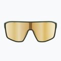 Sluneční brýle Red Bull SPECT Daft matt metallic olive/ brown with gold mirror 3