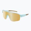 Sluneční brýle Red Bull SPECT Dundee matt clear light blue/ brown with gold mirror 2