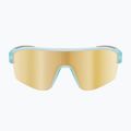 Sluneční brýle Red Bull SPECT Dundee matt clear light blue/ brown with gold mirror 3