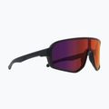 Sluneční brýle Red Bull SPECT Froth matt black/ smoke with burgundy mirror
