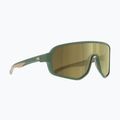 Sluneční brýle Red Bull SPECT Froth matt olive/ smoke with gold mirror