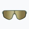 Sluneční brýle Red Bull SPECT Froth matt olive/ smoke with gold mirror 3