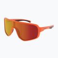 Sluneční brýle Red Bull SPECT Froth matt neon orange/ brown with red mirror