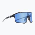 Sluneční brýle Red Bull SPECT Riddle IBX matt clear dark grey/brown photochr with blue mirr