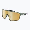 Sluneční brýle Red Bull SPECT Rumble matt olive/ brown with gold mirror 2