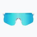 Sluneční brýle Red Bull SPECT Ruffy shiny clear/ smoke with blue mirror 3