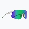Sluneční brýle Red Bull SPECT Ruffy IB matt metallic light grey/green with green mirror