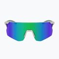 Sluneční brýle Red Bull SPECT Ruffy IB matt metallic light grey/green with green mirror 3