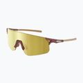 Sluneční brýle Red Bull SPECT Ricky IB matt metallic mauve/ brown with gold mirror 2