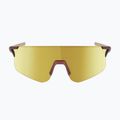 Sluneční brýle Red Bull SPECT Ricky IB matt metallic mauve/ brown with gold mirror 3