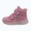 Dětské boty Superfit Breeze lila/pink 3