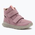 Dětské boty Superfit Breeze lila/pink