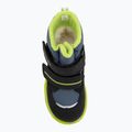 Dětské boty Superfit Husky 1 black/light green 5