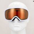 Lyžařské brýle Giro Ringo white wordmark/vivid copper 7