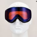 Lyžařské brýle  Julbo Pulse black/goldange/flash blue 7