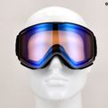 Lyžařské brýle  Julbo Quickshift Reactiv High Contrast black/grey/flash blue 7