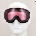 Lyžařské brýle  Julbo Moonlight black/pink/flash silver 7